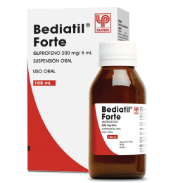 BEDIATIL FORTE SUSPENSION 200 MG/5 ML X 100 ML