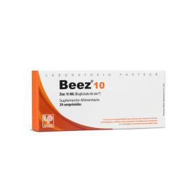 BEEZ COM 10 MG X 30