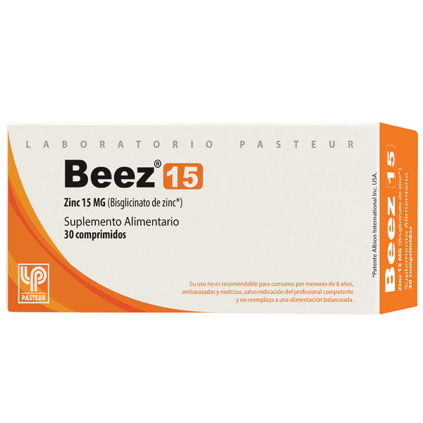 BEEZ COM 15 MG X 30