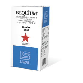 BEQUIUM JARABE X 120 ML
