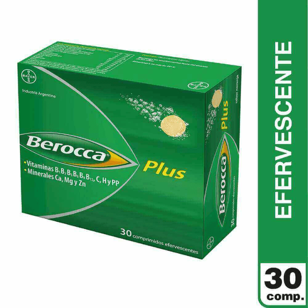 BEROCCA PLUS COM EFE X 30