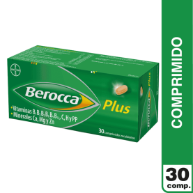 BEROCCA PLUS COM X 30