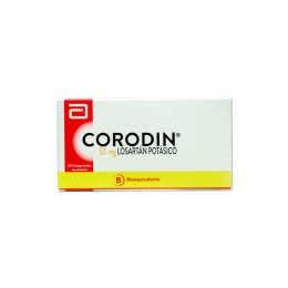 CORODIN 50 MG X 30 COMPRIMIDOS