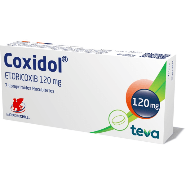 COXIDOL 120 MG X 7 COMPRIMIDOS RECUBIERTOS (BE)