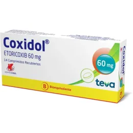 COXIDOL 60 MG X 14 COMPRIMIDOS RECUBIERTOS (BE)