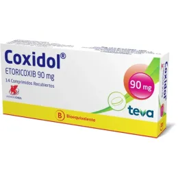 COXIDOL 90 MG X 14 COMPRIMIDOS RECUBIERTOS (BE)