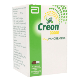 CREON 10.000 CAP 150 MG X 20