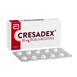 CRESADEX 10 MG X 30 COMPRIMIDOS RECUBIERTOS (BE)