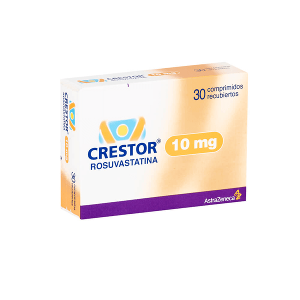 CRESTOR  10 MG X 30 COMPRIMIDOS RECUBIERTOS