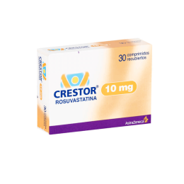 CRESTOR COM 10 MG X 30