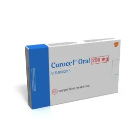 CUROCEF COM 250 MG X 10