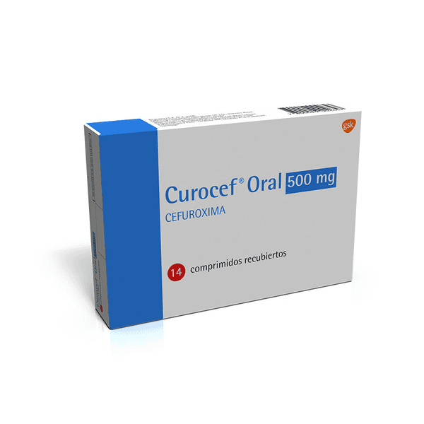 CUROCEF COM 500 MG X 14