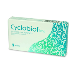 CYCLOBIOL 1 MG X 30 COMPRIMIDOS RECUBIERTOS