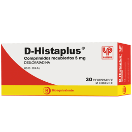 D-HISTAPLUS 5 MG X 30 COMPRIMIDOS