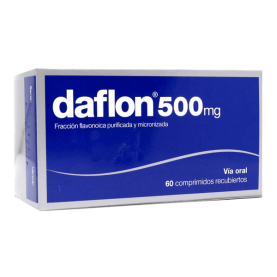DAFLON  500 MG X 60...