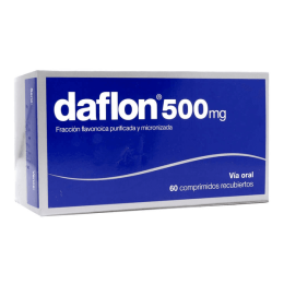 DAFLON COM 500 MG X 60