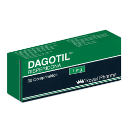 DAGOTIL COM 3 MG X 30