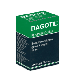 DAGOTIL GTS 1 MG/ML X 30 ML