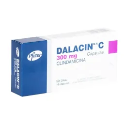 DALACIN C CAP 300 MG X 16