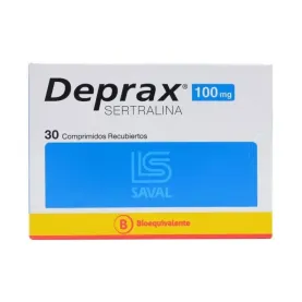 DEPRAX 100 MG X 30...
