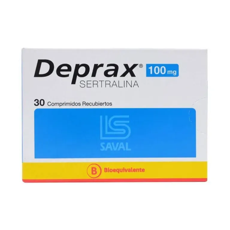 DEPRAX 100 MG X 30 COMPRIMIDOS RECUBIERTOS (BE)