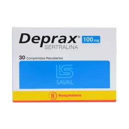 DEPRAX 100 MG X 30 COMPRIMIDOS RECUBIERTOS (BE)