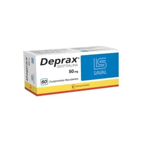 DEPRAX COM 50 MG X 60