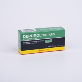 DEPUROL RET  37,5 MG X 20...