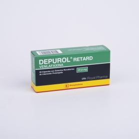 DEPUROL RET CAP 37,5 MG X 20