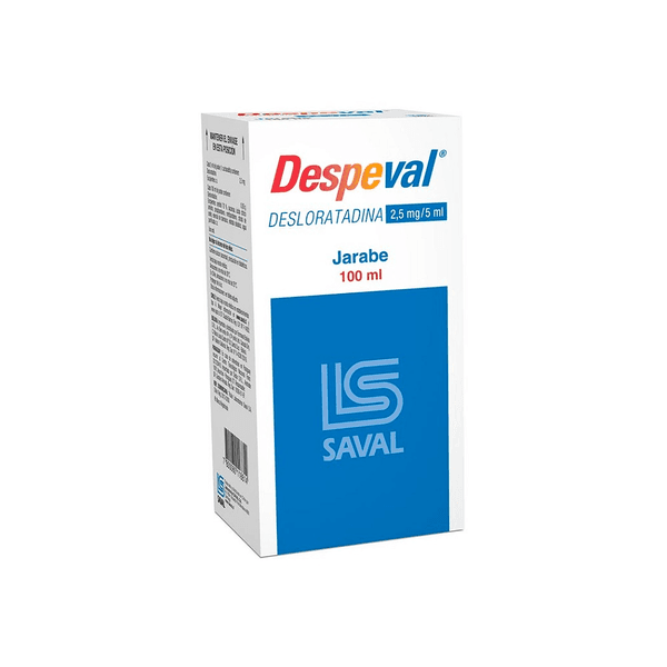 DESPEVAL JBE X 100 ML