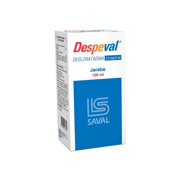 DESPEVAL X 100 ML JARABE