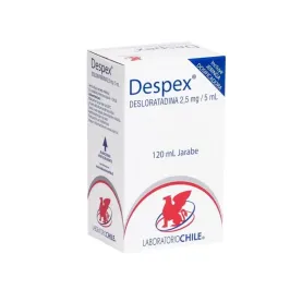 DESPEX 2,5 MG/5ML X 120 ML...
