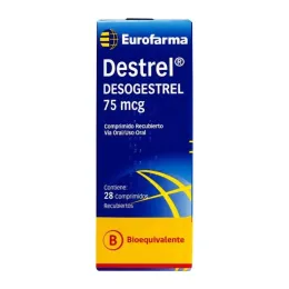 DESTREL 75 X 28 COMPRIMIDOS