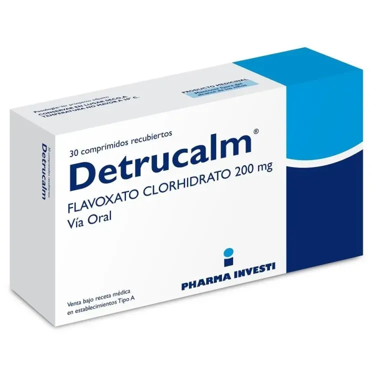 DETRUCALM COM 200 MG X 30