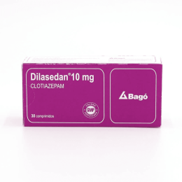 DILASEDAN COM 10 MG X 30 BAGO