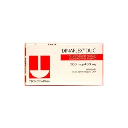 DINAFLEX-DUO  500/400 MG X 60 CAPSULAS