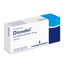 DIONDEL COM 100 MG X 20