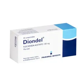 DIONDEL COM 100 MG X 50