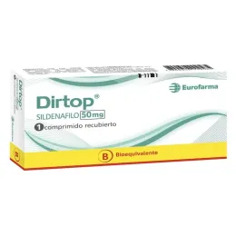 DIRTOP COM  50 MG X  1 (BE)