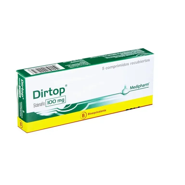 DIRTOP COM 100 MG X  5 (BE)