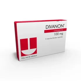 DIVANON CAP VAG 100 MG X 3