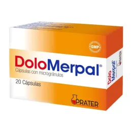 DOLO MERPAL  X 20 CAPSULAS