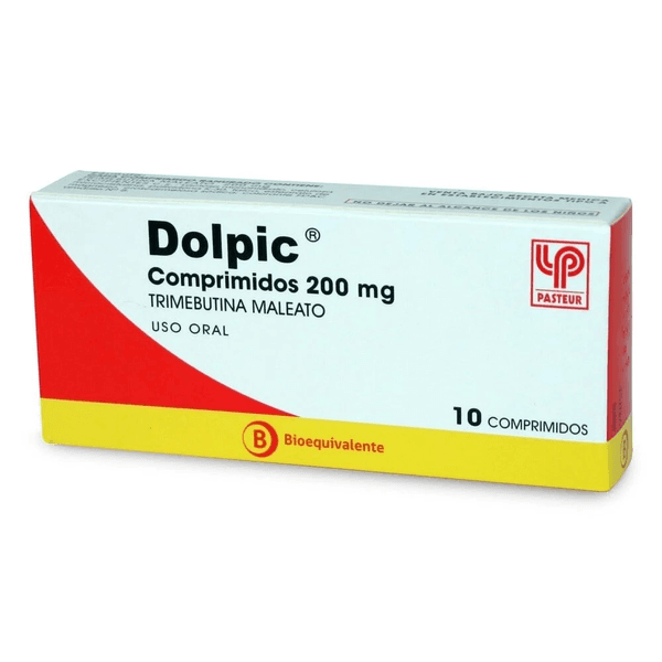 DOLPIC COM 200 MG X 10