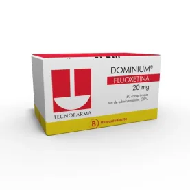 DOMINIUM COM 20 MG X 60