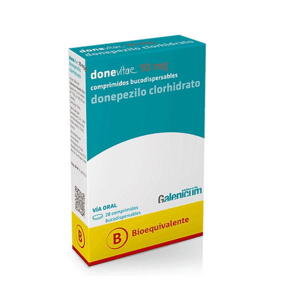 DONEVITAE 10 MG X 28 COMPRIMIDOS BUCODISPERSABLES (BE)