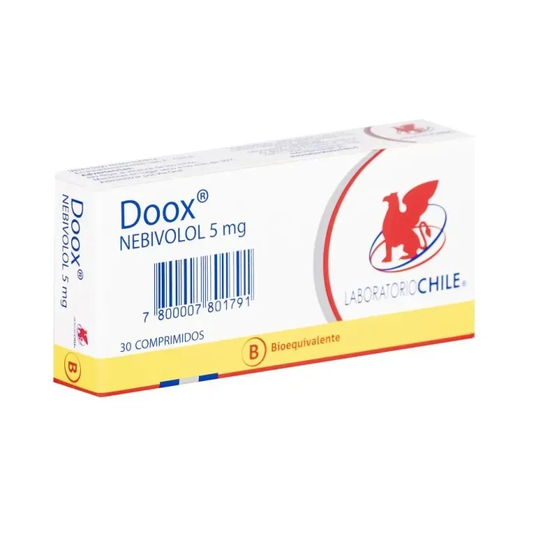 Doox 5 mg x 30 comprimidos