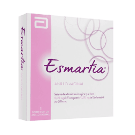 ESMARTIA  X 1  ANILLO VAGINAL