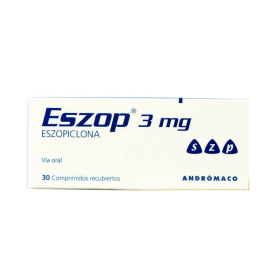 ESZOP 3 MG X 30 COMPRIMIDOS...