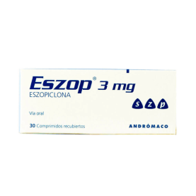 ESZOP 3 MG X 30 COMP