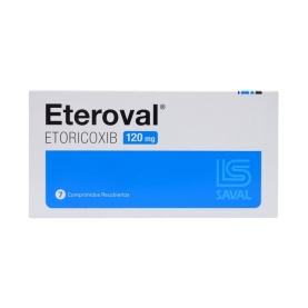 ETEROVAL 120 MG X 7...